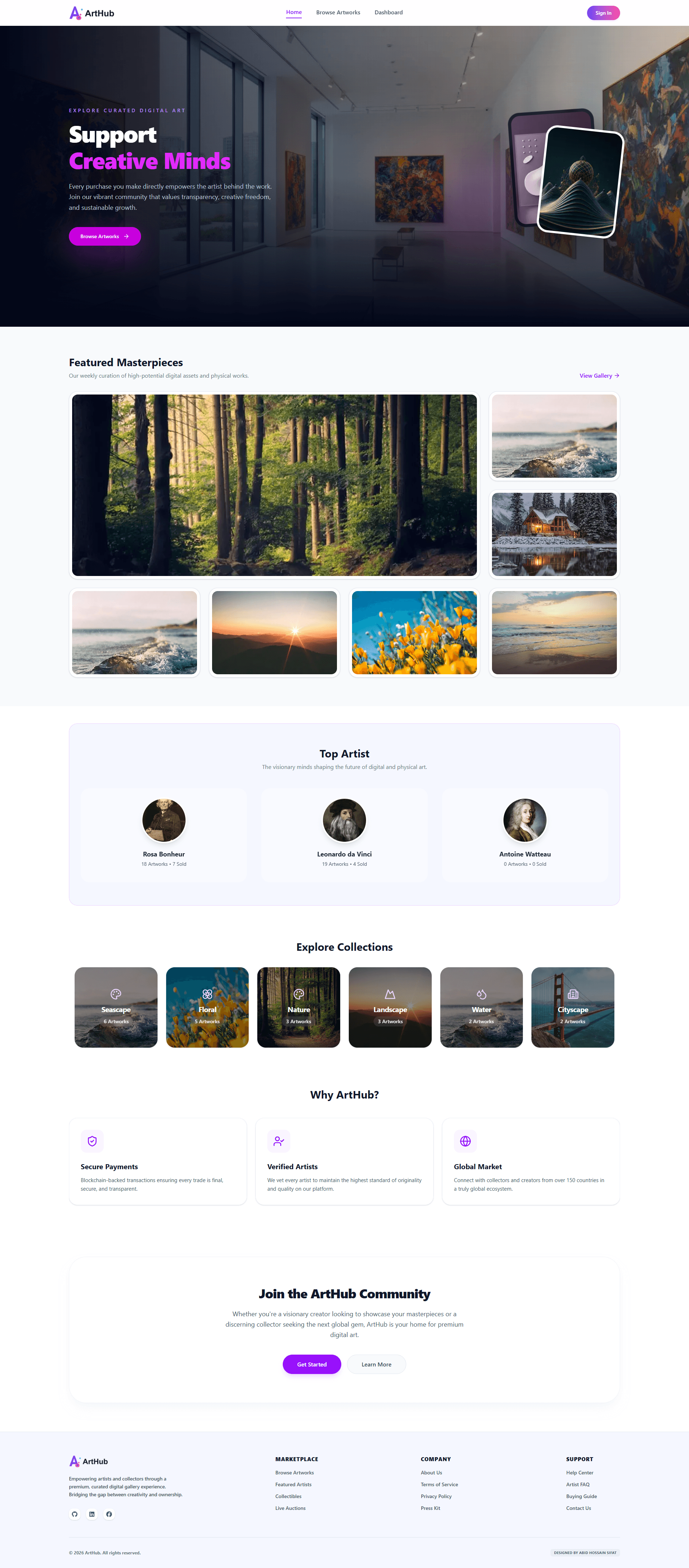 ArtHub