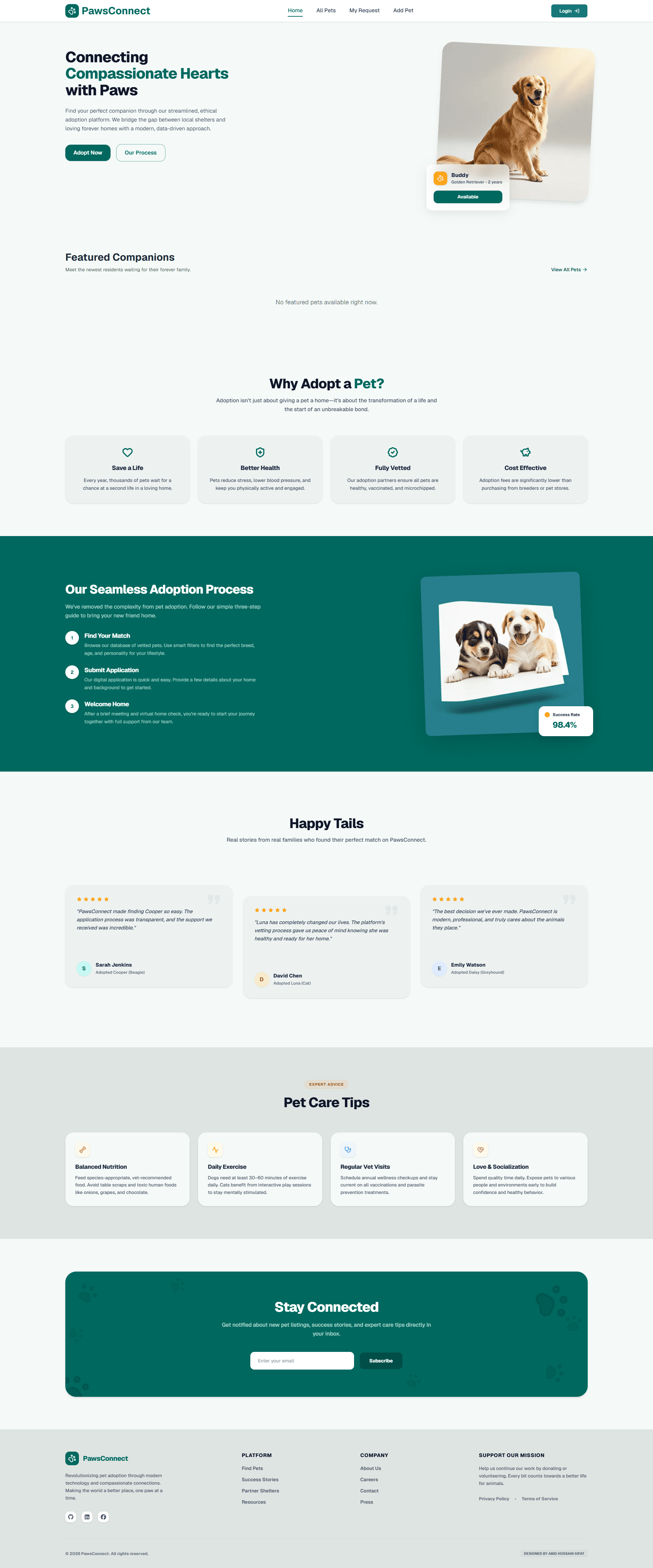 PawsConnect